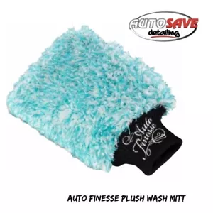 Auto Finesse Plüsch Waschhandschuh Ultra Flauschig Mikrofaser Kratzfest PLWM - Bild 1 von 1