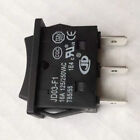 Lshx KCD4-3NC Bilateral self-reset rocker switch 3-pin automatic rebound