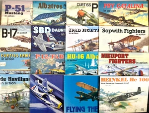 Posten 20 Geschwader/Signal Publikationen Flugzeuge in Aktion & weitere Bücher Militär - Bild 1 von 15