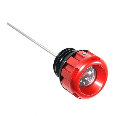 Red Oil Temperature Dipstick For Harley 2017-2025 Touring Road Glide FLTRX - Image 1 of 4