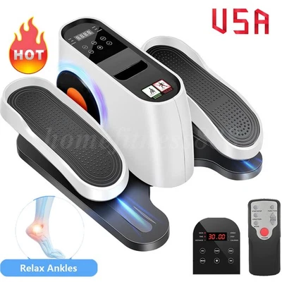 Elipse perna exercitador para idosos sob mesa máquina elíptica portátil 2025novo - Imagem 1 de 4