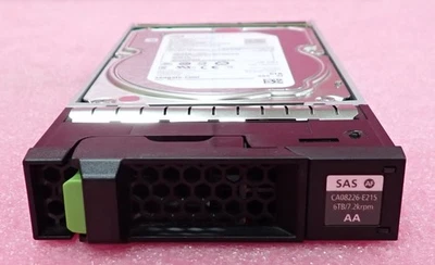Fujitsu Eternus DX S4 6TB 7.2K SAS 12G 512e HotPlug 3.5" Hard Drive CA08226-E215 - Image 1 of 4