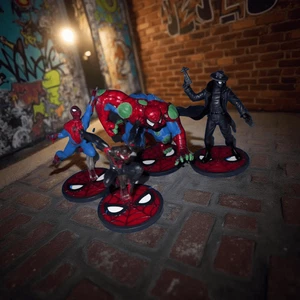 4 figuras sueltas de PVC de 3,5 pulgadas de Marvel Spider-Man B5 - Imagen 1 de 5