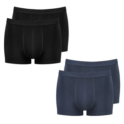 Sloggi Boxer Shorts Para Hombre, Pack - 24/7, Algodón, Sólido - Imagen 1 de 3