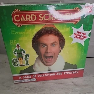 ELF Card Scramble Brettspiel A Game of Collection Strategie Weihnachten NEU SEALED - Bild 1 von 4