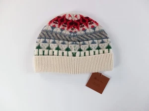 (SIN IMPUESTOS ADUANEROS) LORO PIANA Noel gorro de cachemir blanco crudo talla XL - Imagen 1 de 6