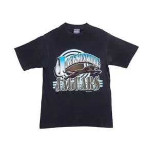 Vintage 1994 Jacksonville Jaguars Banned Logo Faded Tee Shirt Sz Large  - Bild 1 von 12