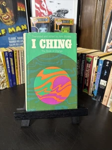 I Ching: The Book of Change 1968 HBDJ John Blofeld Hardcover Book Club - Picture 1 of 7