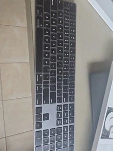 Apple Magic Keyboard with Numeric Keypad Space Gray A1843 - - Picture 1 of 2