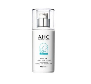 Suero solar AHC Safe On Light 40 ml, SPF50+ PA++++ de Corea - Imagen 1 de 4