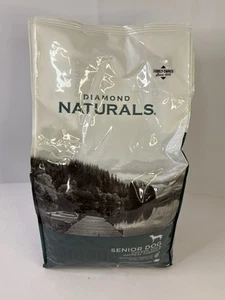 Diamond Natural Dog Food Senior Dog 6 Pound Bag - Picture 1 of 5