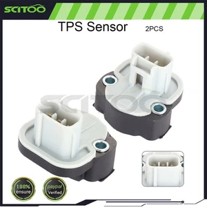 SCITOO 2pcs Throttle Position Sensor For Jeep 2007 Commander TPS333 20GEGT591M - Picture 1 of 8