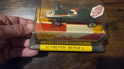 1/43 COOPER F2 1959 REF. 1102 SOLIDO REPLIQUE AUTHENTIQUE - Immagine 1 di 4