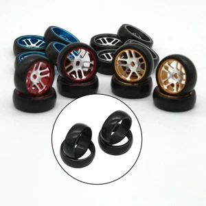 4X RC Auto Drift Reifen Set für WLtoys K989 K979 K999 1/28 RC Auto Ersatz - Bild 1 von 7