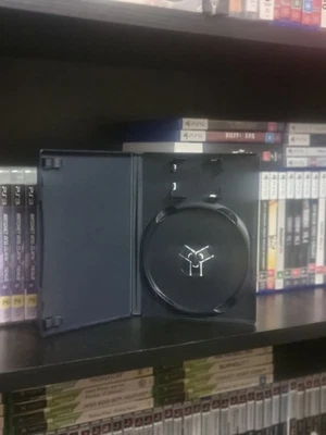 Genuine PS2 Replacement Game Case W/ Memory Card Slot for PlayStation 2 - Black  - image 1 of 2