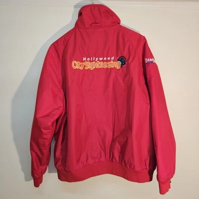 Hollywood City Sightseeing Starline Tours Jacket Size Large - Image 1 of 4