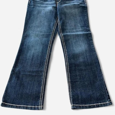 Code Bleu Annette Bootcut Jeans Size 10 - Image 1 of 4