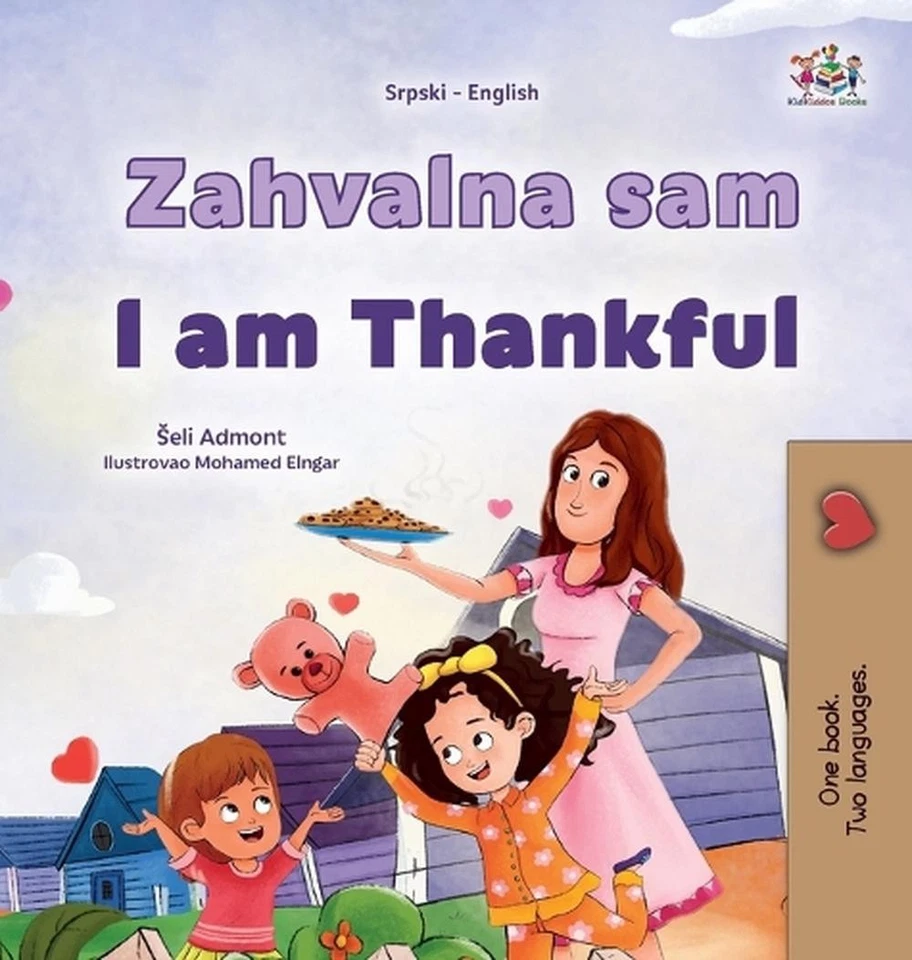 I am Thankful (Serbian English Bilingual Children's Book - Latin Alphabet) by Sh - Image 1 of 1