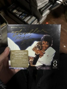 Thriller [Special Edition] [Remaster] by Michael Jackson CD, 2001, SEALED - Picture 1 of 2