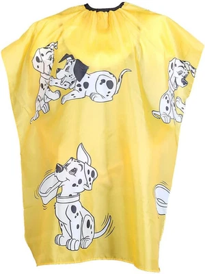 Capa de salón de corte de pelo para niños, capa de corte de pelo para tela para niños, capa de peluquero para niños, niño Foto 1 de 4