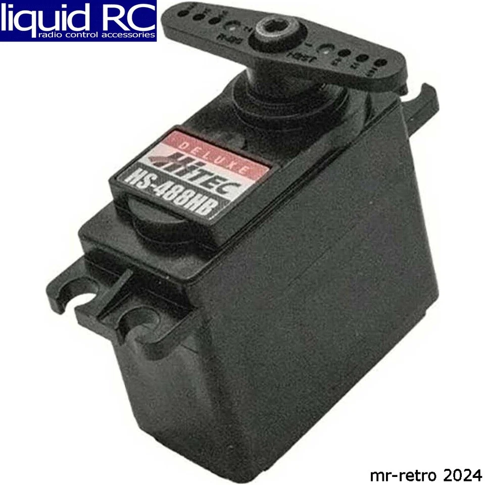 Hitec/RCD 33488S HS-488HB Deluxe Ball Bearing HD Resin Gear 25T Analog Sport - Image 1 of 1