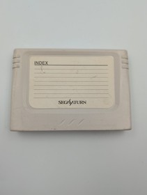 Sega Saturn OEM Power Memory Card 
