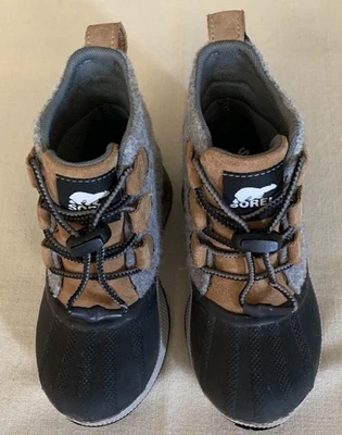 Sorel Out & About Botas Impermeables Pato Juvenil Talla 1 Foto 1 de 4