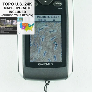 Garmin GPSMAP 78sc con actualización de mapas TOPO EE. UU. 24K senderos topográficos de alto detalle - Imagen 1 de 12