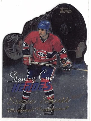 2002-03 Topps Stanley Cup Heroes #SCHSS Steve Shutt - Image 1 of 2
