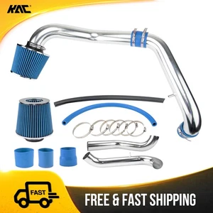 Cold Air Intake Kit 2.75" + Blue Filter Fit For 1996-2000 Honda Civic L4 1.6L - Picture 1 of 11