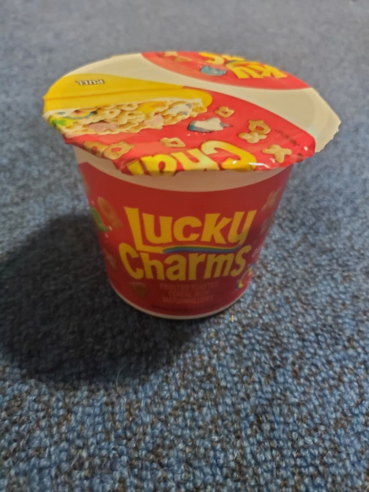 Lucky Charms Disposable Cereal Bowl Misprint - Image 1 of 3