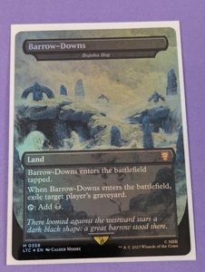MTG: The Lord of the Rings: Barrow-Downs - Bojuka Bog Foil #0358 Mythic - NM - Picture 1 of 1
