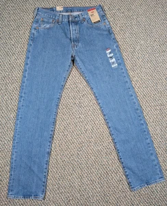 Neu mit Etikett Levi's 501 Original Fit Herrenjeans Medium Stonewash 30 x 32 - Bild 1 von 11