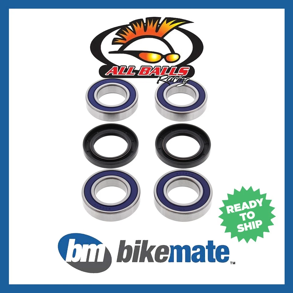 Kit de sellos de cojinetes de rueda traseros para CAGIVA Raptor 1000 2005 Foto 1 de 2