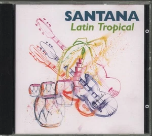 Santana Latin Tropical CD Spain Soundwings 10210802 - Picture 1 of 2