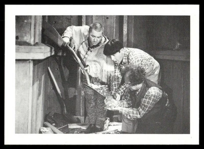 The Three Stooges 1985 TV Show FTCC Card #54 (NM) - Image 1 of 2