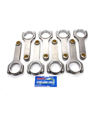 Scat Chev B/B 6.385H-Beam Conrod S Et4340 Steel,7/16Arp2000 B (2-454-6385-2200A) - Image 1 of 4