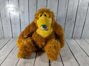 Vintage Disney World exklusiver Bär im großen blauen Haus Plüsch 18 Zoll RAR! - Bild 1 von 6
