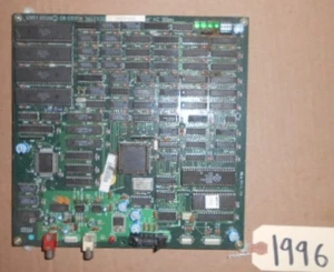 SEGA SUPER GT, MANX TT Arcade Game DIGITAL SOUND Board #1996 - Picture 1 of 2