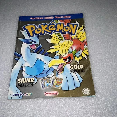 Pokemon Gold & Silver Version Nintendo Official Player's Guide gc ultra rare - Image 1 of 4