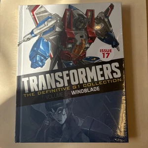 Transformers Definitive G1 Collection Volume 64 Windblade HC Hardcover - Bild 1 von 6