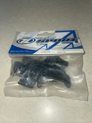 Losi Losb1018 Front Bulkhead,Kickplate & Brace Set *** - Image 1 of 2