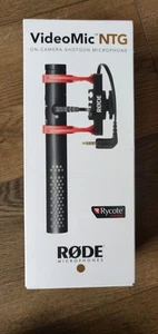 Rode NTG VideoMic On-Camera Shotgun Microphone NEW & Unboxed - Picture 1 of 4