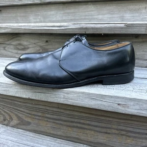 Allen Edmonds Dress Shoes Men's 15 B Black Leather Oxford Lace Up Dress Shoes - Picture 1 of 12