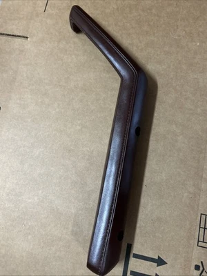 1983 - 1984 Volkswagen Rabbit GTI Red LH Door Pull Armrest 175867171 Mk1 VW - Image 1 of 4