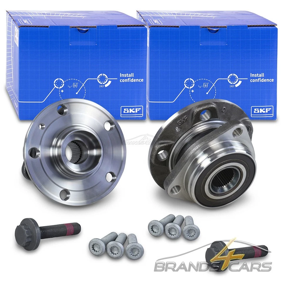 Radlagersatz Radlager für Audi Skoda TT Roadster Q3 SKF Vkba7011 2012 -