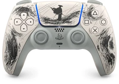 SONY PS5 Ghost of Yotei black Dualsense wireless controller New from japan - Image 1 of 3