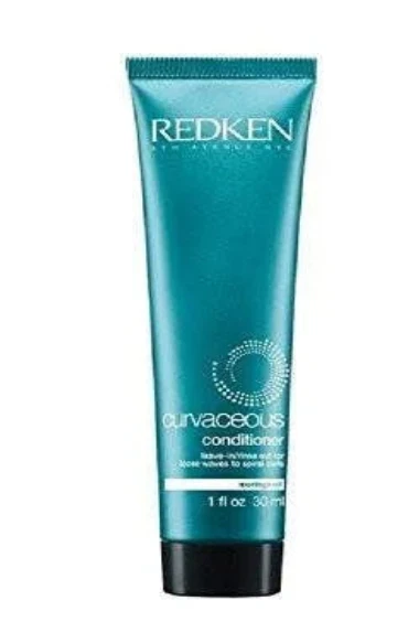Redken Curvaceous leave in rinse out conditioner 1 fl oz travel care - Image 1 of 1