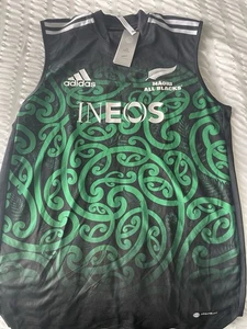 Māori All Blacks Singlet Men’s Size M - Picture 1 of 5