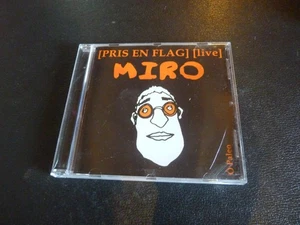 CD "MIRO : PRIS EN FLAG, LIVE" O Paleo - Picture 1 of 2